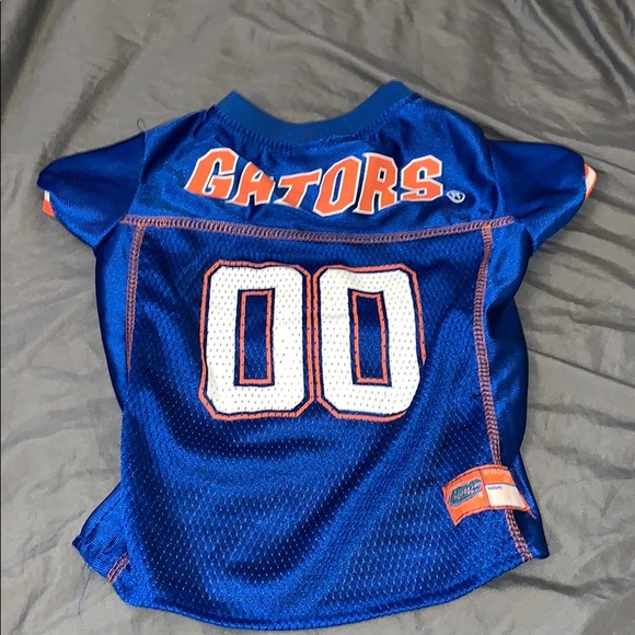 gators dog jersey